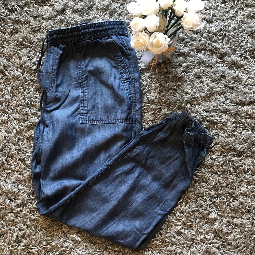 GAP Denim Joggers